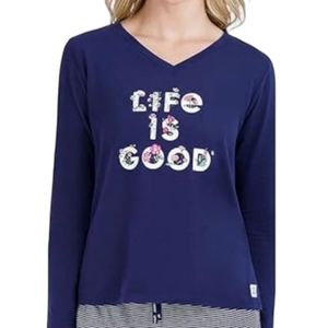 Life Is Good Sleep Tee